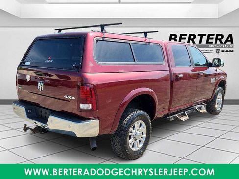 Used 2018 RAM 2500 Laramie w/ Convenience Group AWD/4WD image 6