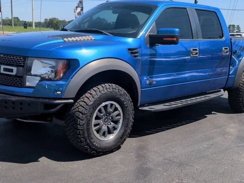 Used 2011 Ford F150 Raptor w/ Raptor Luxury Pkg AWD/4WD image 4