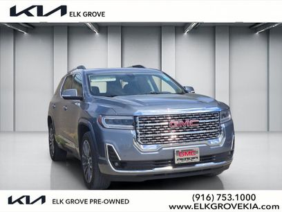 Used 2021 GMC Acadia Denali