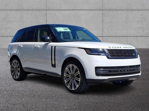 New 2026 Land Rover Range Rover SE AWD/4WD image 2
