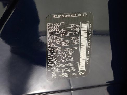 Used 2021 INFINITI QX50 Essential w/ Convenience Package image 36