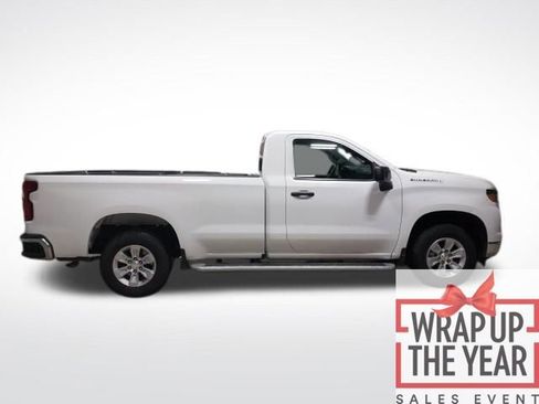 Used 2024 Chevrolet Silverado 1500 W/T w/ WT Fleet Convenience Package image 25