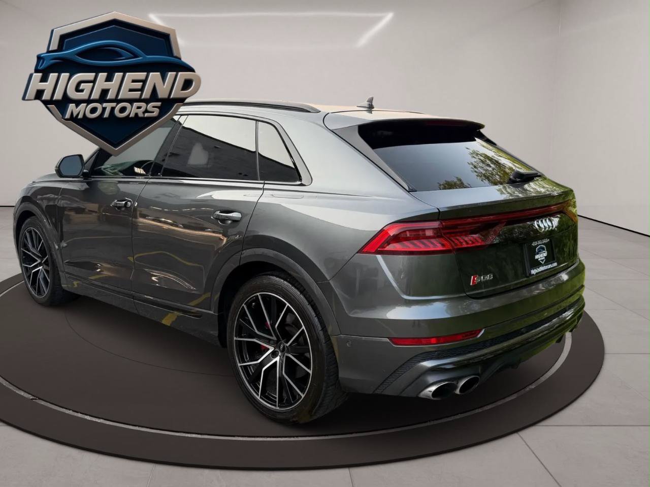Used 2021 Audi SQ8 Prestige w/ Prestige Package AWD/4WD image 4