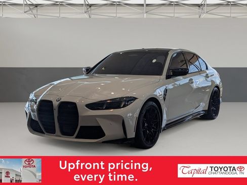 Used 2025 BMW M3 Competition AWD/4WD image 4