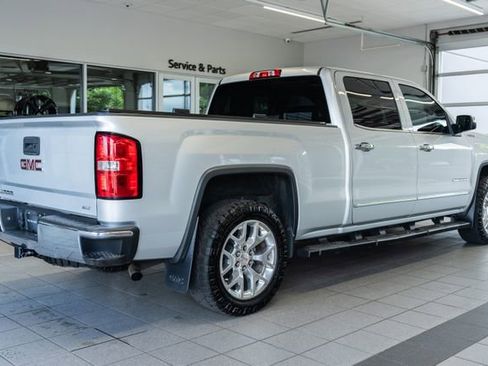 Used 2015 GMC Sierra 1500 SLT w/ SLT Crew Cab Value Package AWD/4WD image 6