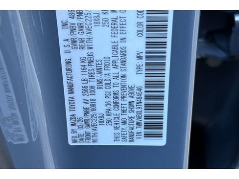 New 2026 MAZDA CX-50 Meridian Edition w/ Cargo Package image 26