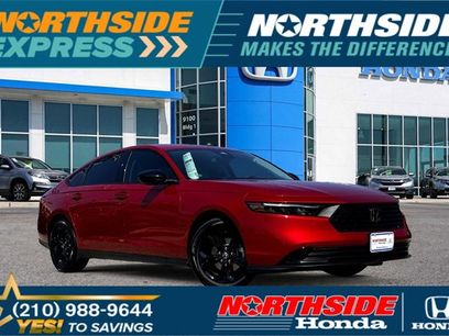 New 2025 Honda Accord SE