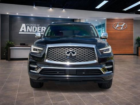 Used 2019 INFINITI QX80 Luxe w/ 22" Wheel Package RWD image 3