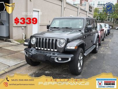 Used 2019 Jeep Wrangler Unlimited Sahara