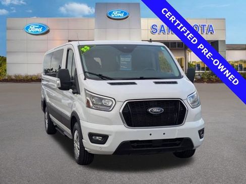 Certified 2023 Ford Transit 350 XLT image 1