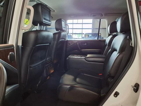 Used 2018 Nissan Armada Platinum w/ Captain Seat Package AWD/4WD image 16