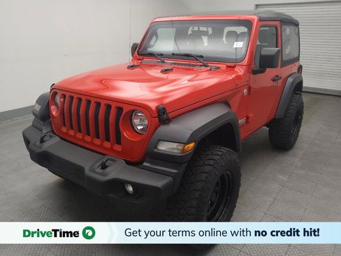 Used 2020 Jeep Wrangler Sport AWD/4WD image 1