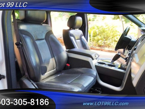 Used 2014 Ford F150 Raptor w/ Equipment Group 801A Luxury AWD/4WD image 19