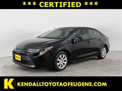 Certified 2024 Toyota Corolla LE
