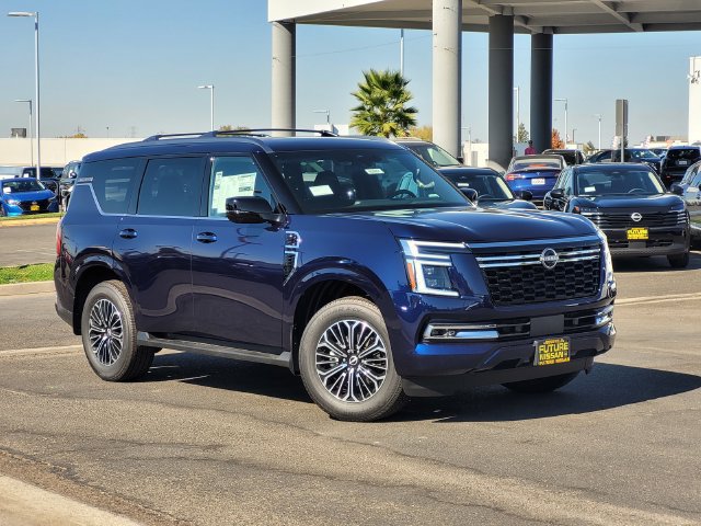 New 2026 Nissan Armada Platinum AWD/4WD image 1