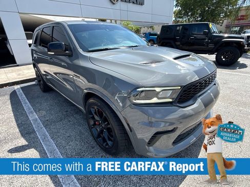 Used 2021 Dodge Durango R/T w/ Tow 'N Go Package AWD/4WD image 3