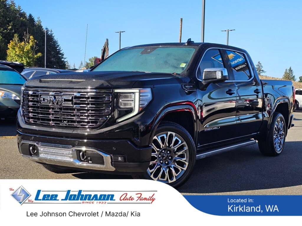 Certified 2026 GMC Sierra 1500 Denali Ultimate AWD/4WD image 1