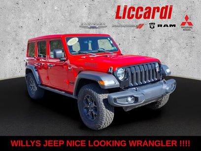 Used 2021 Jeep Wrangler Unlimited Sport