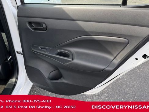 Certified 2024 Nissan Versa S w/ S Plus Package image 29