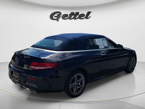 Used 2022 Mercedes-Benz C 300 4MATIC Cabriolet image 5
