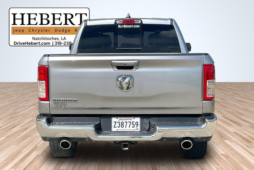 Used 2022 RAM 1500 Big Horn RWD image 4