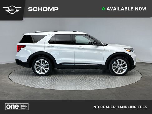 Used 2023 Ford Explorer Platinum w/ Technology Package image 1