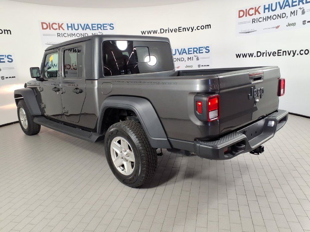 Used 2020 Jeep Gladiator Sport w/ Quick Order Package 24S AWD/4WD image 6