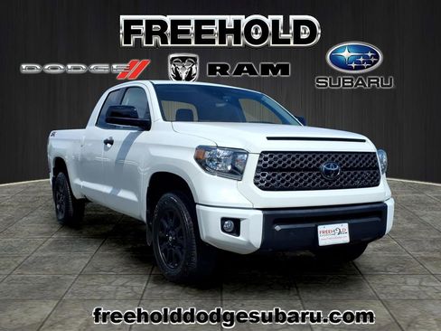 Used 2021 Toyota Tundra SR5 w/ SX Package AWD/4WD image 1