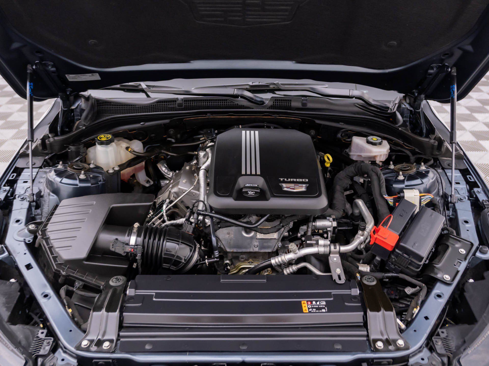 Used 2022 Cadillac CT4 Premium Luxury RWD image 35
