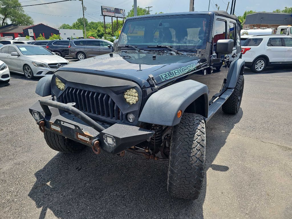 Used 2014 Jeep Wrangler Unlimited Rubicon w/ Connectivity Group AWD/4WD image 8