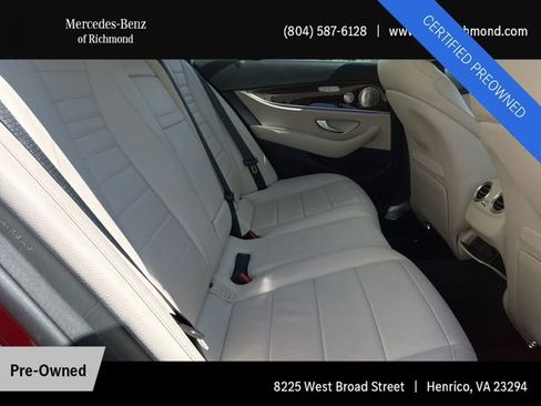 Used 2022 Mercedes-Benz E 450 4MATIC Sedan image 14