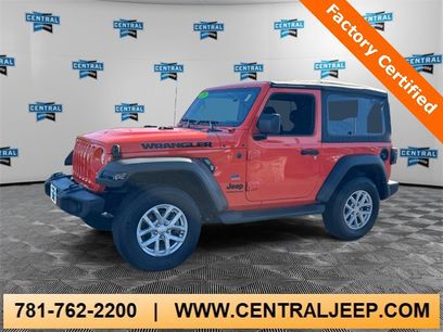 Certified 2023 Jeep Wrangler Sport S
