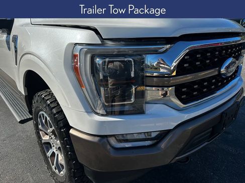 Used 2021 Ford F150 King Ranch w/ Equipment Group 601A High image 11