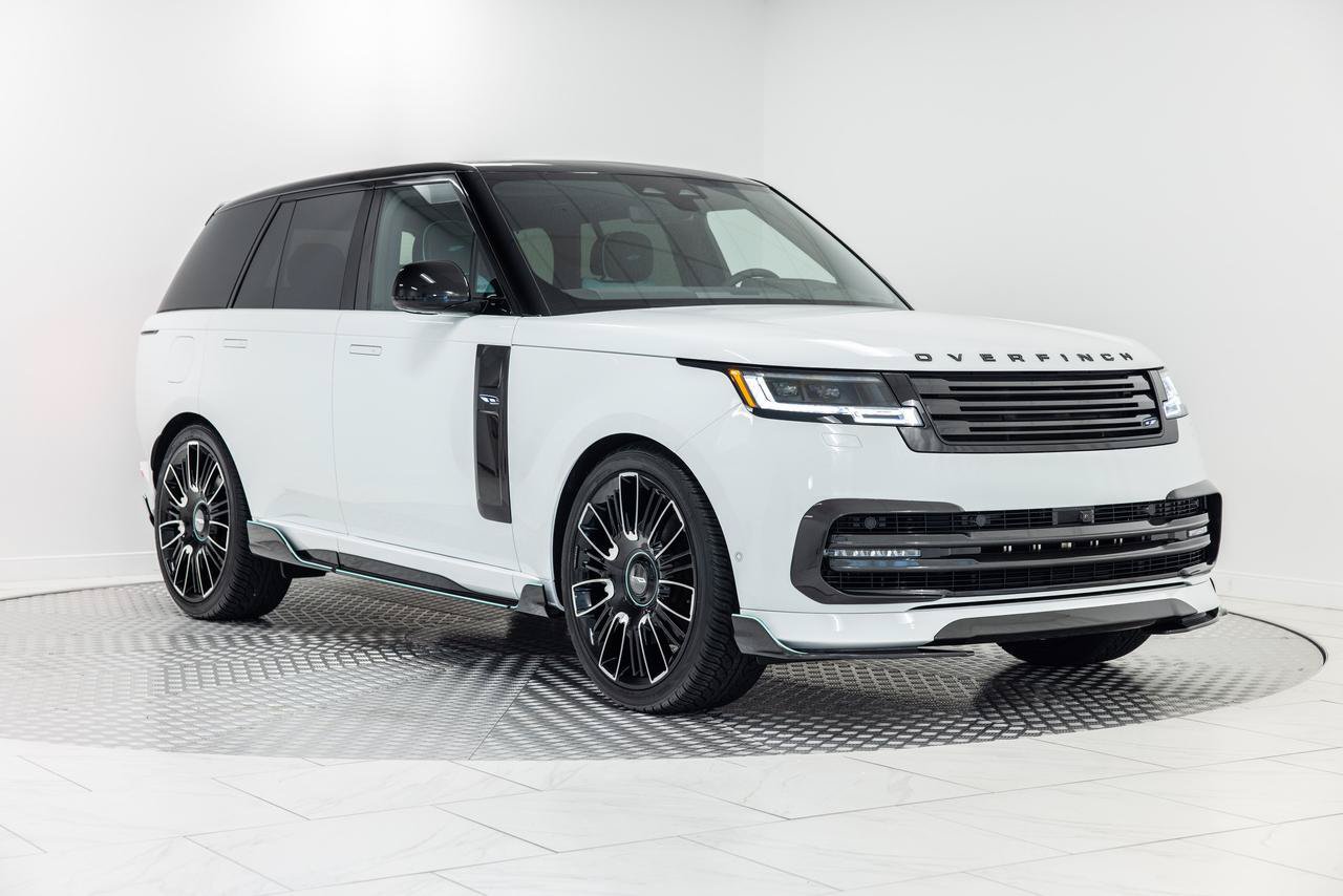 Used 2026 Land Rover Range Rover SE AWD/4WD image 8