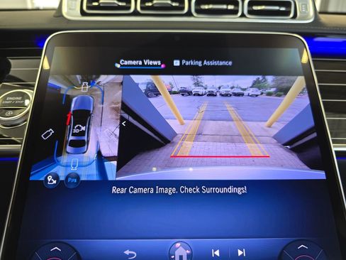 New 2026 Mercedes-Benz S 580 4MATIC Sedan image 25