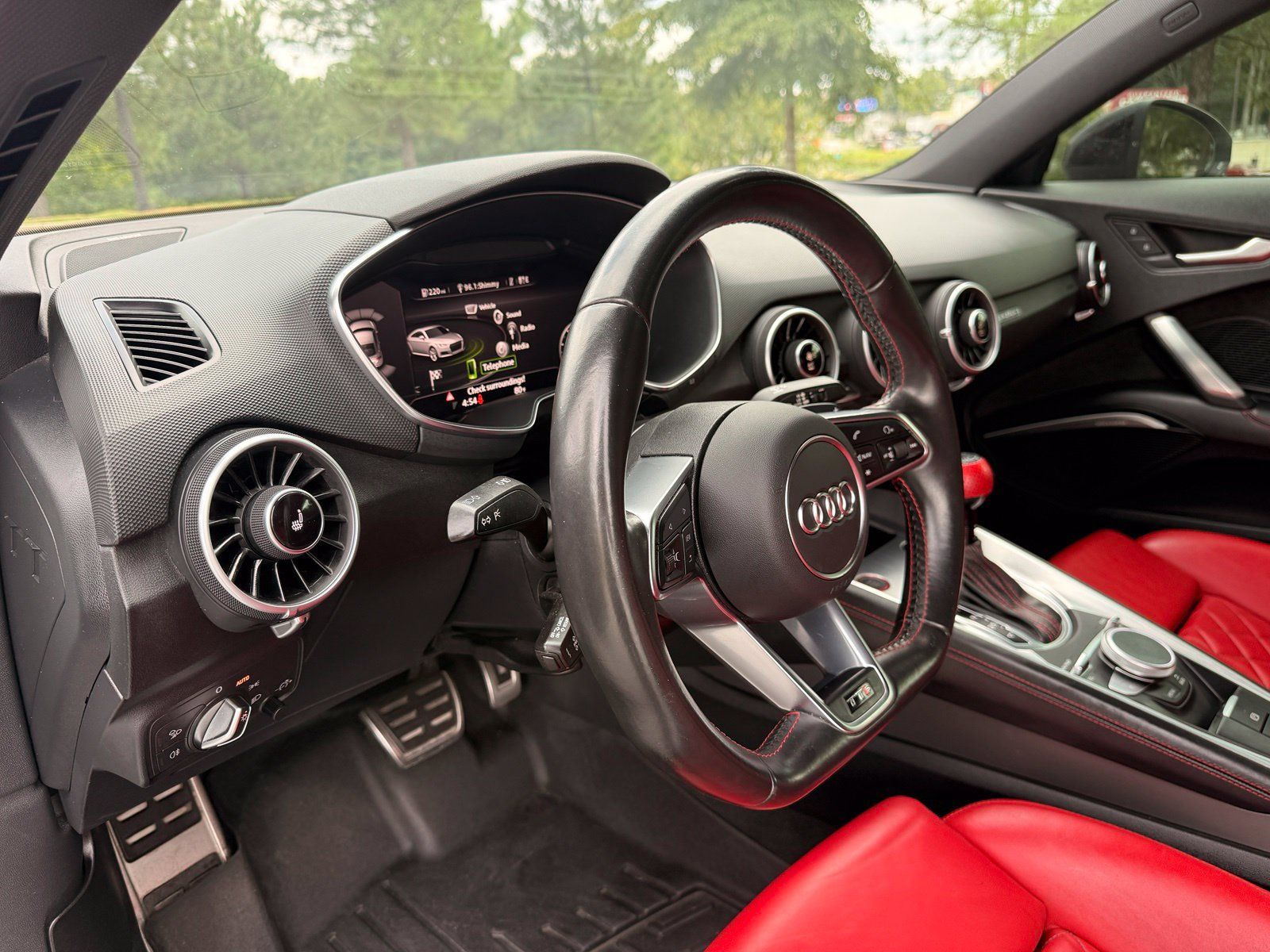 Used 2017 Audi TTS 2.0T Coupe w/ Technology Package AWD/4WD image 22