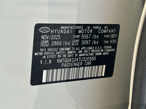 New 2026 Genesis G80 3.5T Sport Prestige image 35