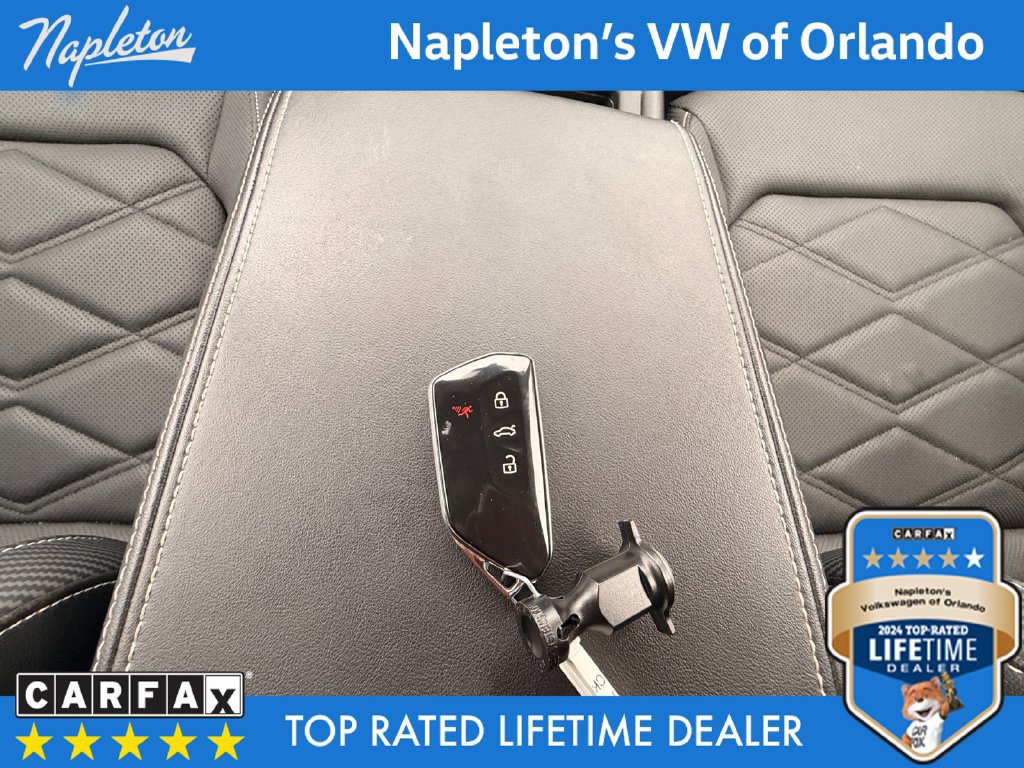 Used 2024 Volkswagen Atlas Cross Sport SE FWD image 36
