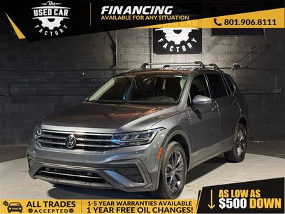 Used 2022 Volkswagen Tiguan SE