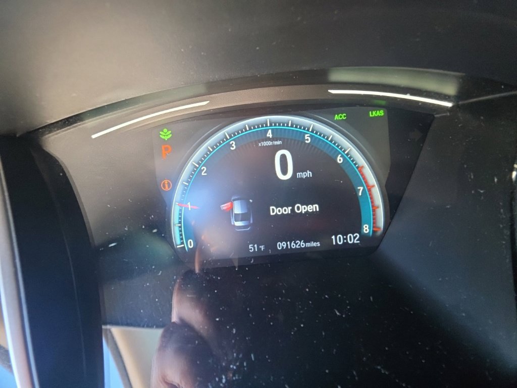 Certified 2020 Honda Civic EX image 14