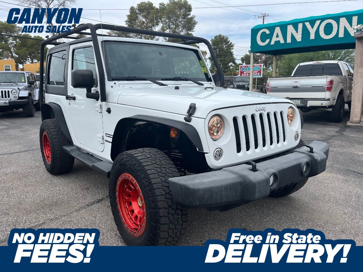 Used 2014 Jeep Wrangler Sport w/ Quick Order Package 24S AWD/4WD image 1