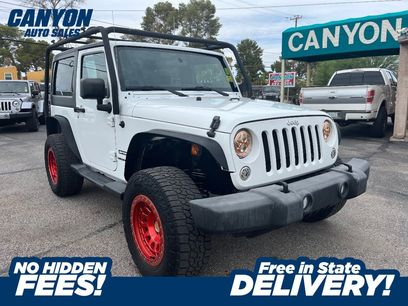 Used 2014 Jeep Wrangler Sport w/ Quick Order Package 24S