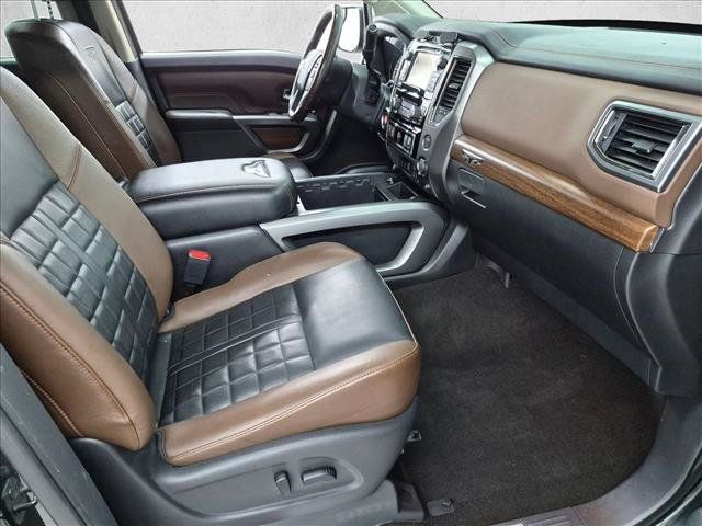 Used 2018 Nissan Titan Platinum Reserve w/ Platinum Utility Package RWD image 21