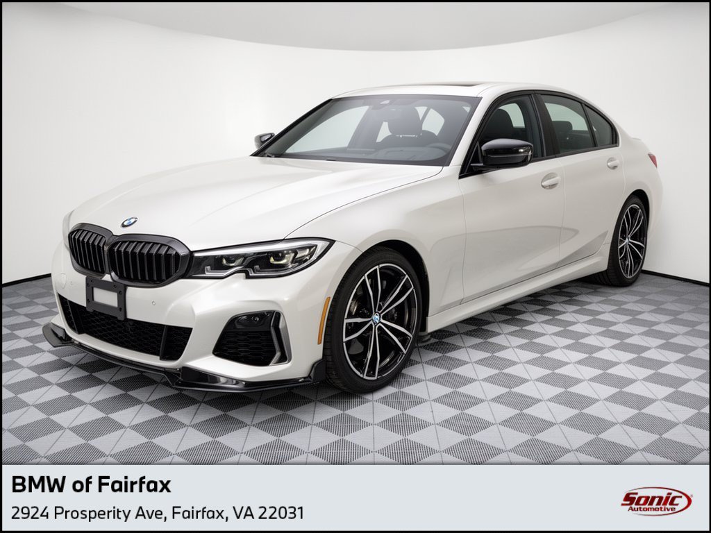 Used 2020 BMW M340i w/ Premium Package RWD image 1