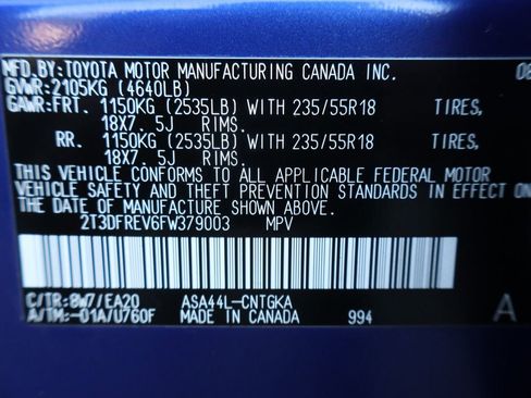 Used 2015 Toyota RAV4 Limited AWD/4WD image 47