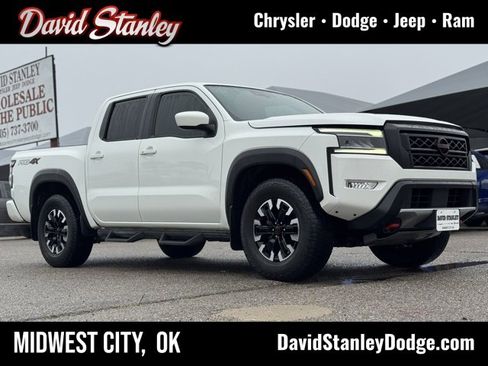 Used 2023 Nissan Frontier PRO-4X w/ Tow Package image 1