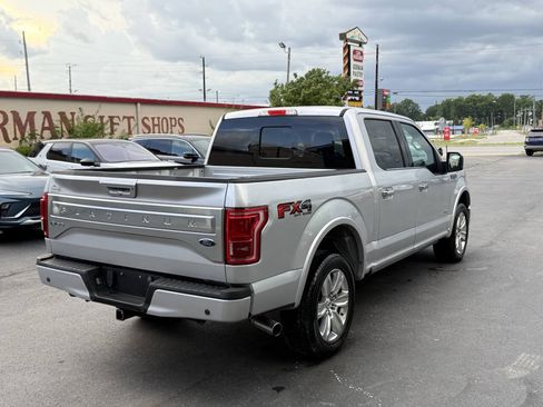 Used 2015 Ford F150 Platinum w/ Equipment Group 701A Luxury AWD/4WD image 5