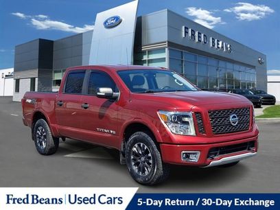 Used 2019 Nissan Titan PRO-4X