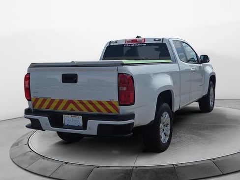 Used 2022 Chevrolet Colorado LT w/ Fleet Safety Package RWD image 5