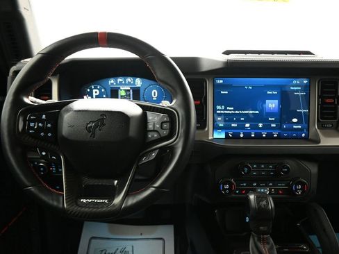 Used 2024 Ford Bronco Raptor w/ Interior Carbon Fiber Pack 6 AWD/4WD image 15